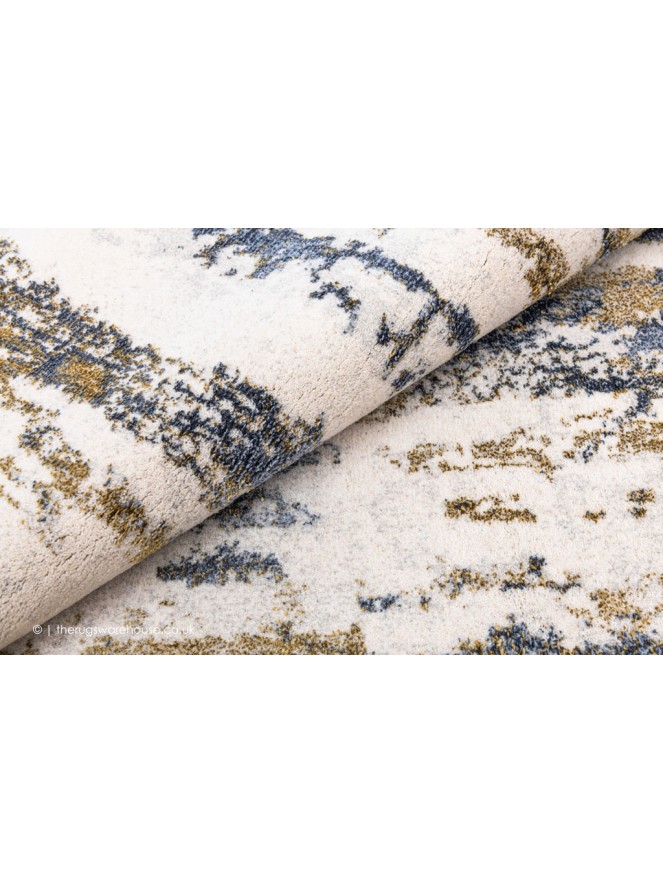 Mojito Blue Gold Rug - 5