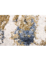 Mojito Blue Gold Rug - Thumbnail - 7