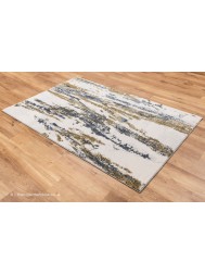 Mojito Blue Gold Rug - Thumbnail - 8