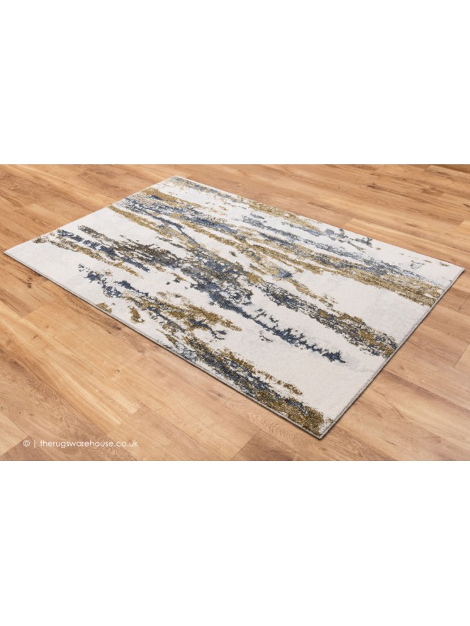 Mojito Blue Gold Rug - 8