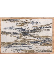 Mojito Blue Gold Rug - Thumbnail - 9