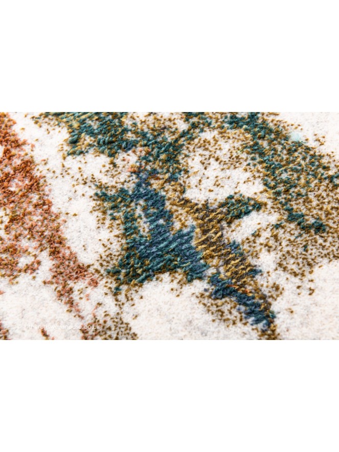 Mojito Copper Teal Rug - 7