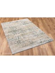 Kuki Teal Mix Rug - Thumbnail - 3