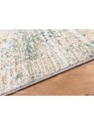 Kuki Teal Mix Rug - Thumbnail - 4