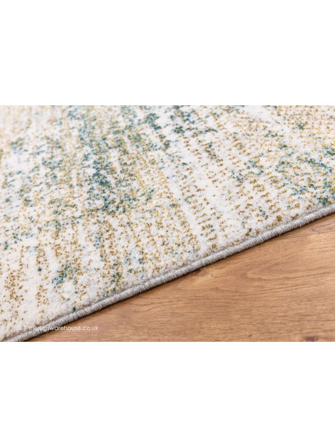 Kuki Teal Mix Rug - 4