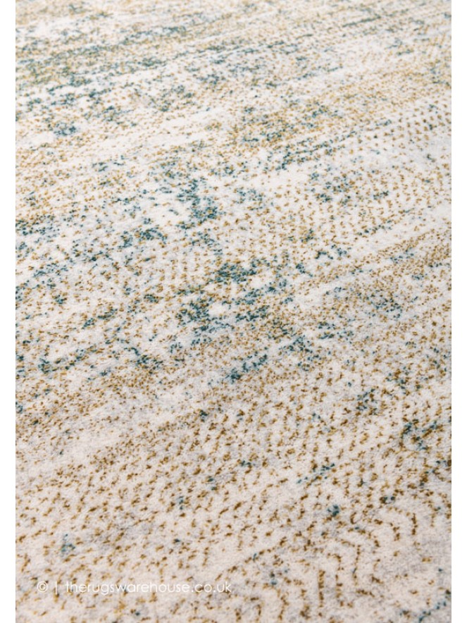 Kuki Teal Mix Rug - 6