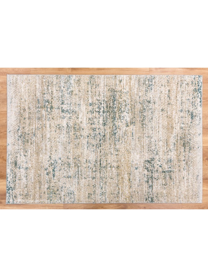 Kuki Teal Mix Rug - 9