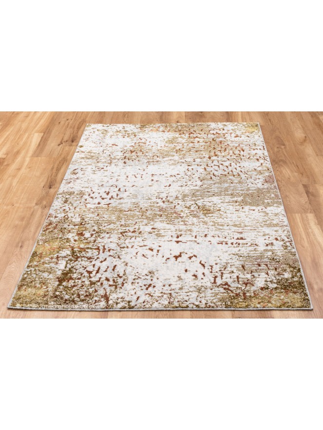 Romin Copper Gold Rug - 2