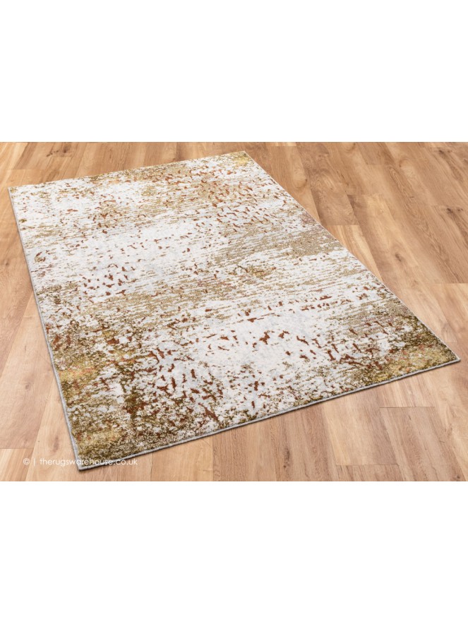 Romin Copper Gold Rug - 3