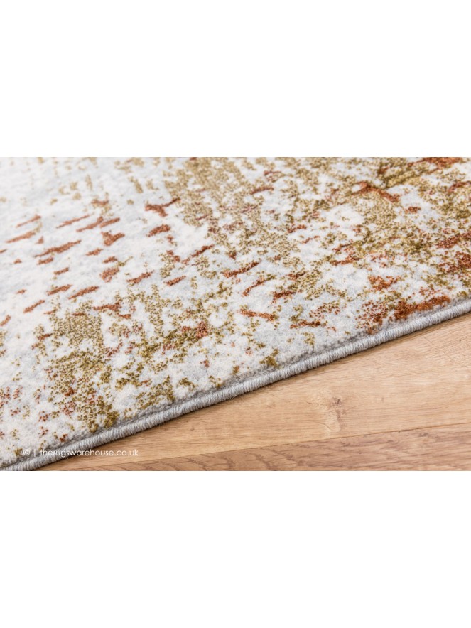 Romin Copper Gold Rug - 4