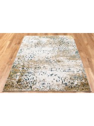 Romin Gold Teal Rug - Thumbnail - 2