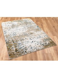 Romin Gold Teal Rug - Thumbnail - 3