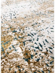 Romin Gold Teal Rug - Thumbnail - 6