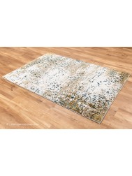 Romin Gold Teal Rug - Thumbnail - 7