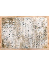 Romin Gold Teal Rug - Thumbnail - 9