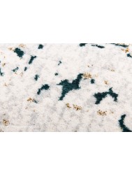 Romin Gold Teal Rug - Thumbnail - 8