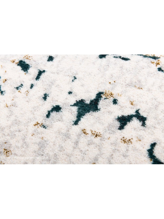 Romin Gold Teal Rug - 8