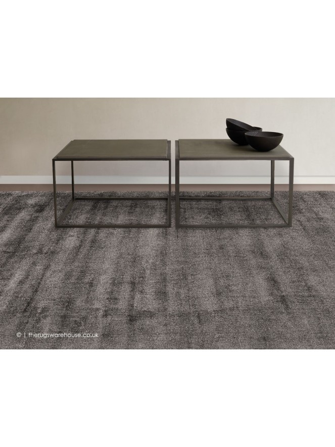 Erased Grey Rug - 2