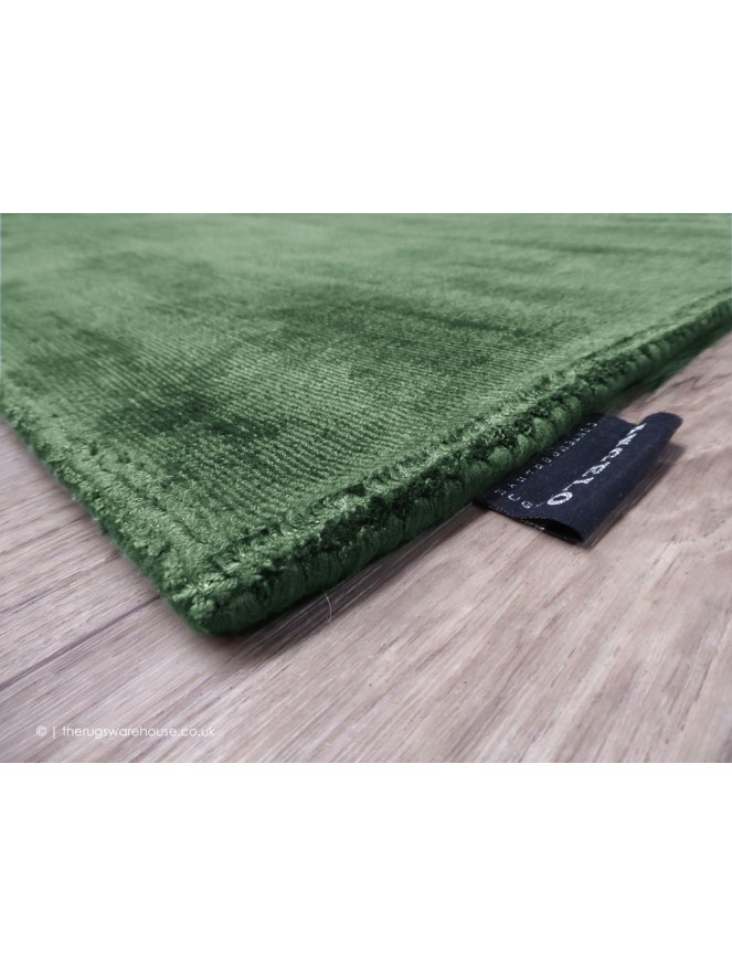 Erased Green Rug - 5