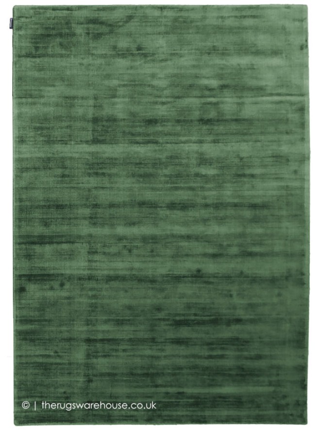 Erased Green Rug - 7