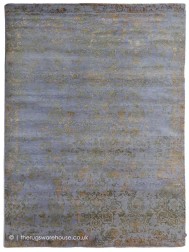 Heritage Grey Rug - Thumbnail - 9