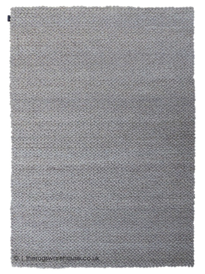 Tangled Waves Grey Beige Rug - 6