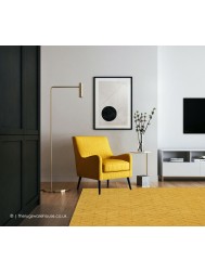 Cozy Yellow Rug - Thumbnail - 3