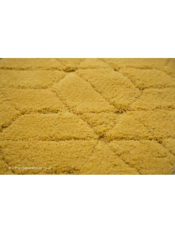 Cozy Yellow Rug - 7