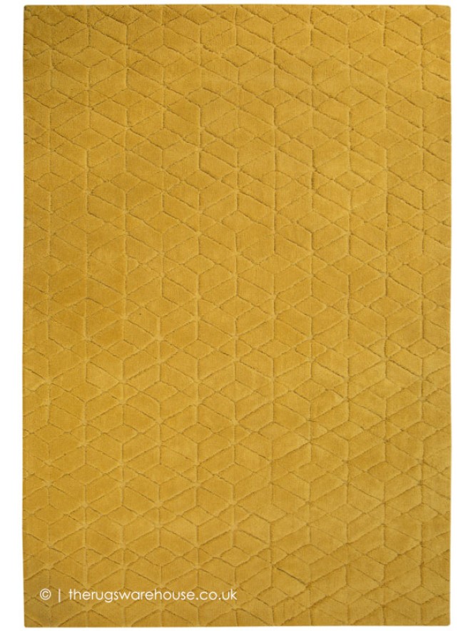 Cozy Yellow Rug - 9