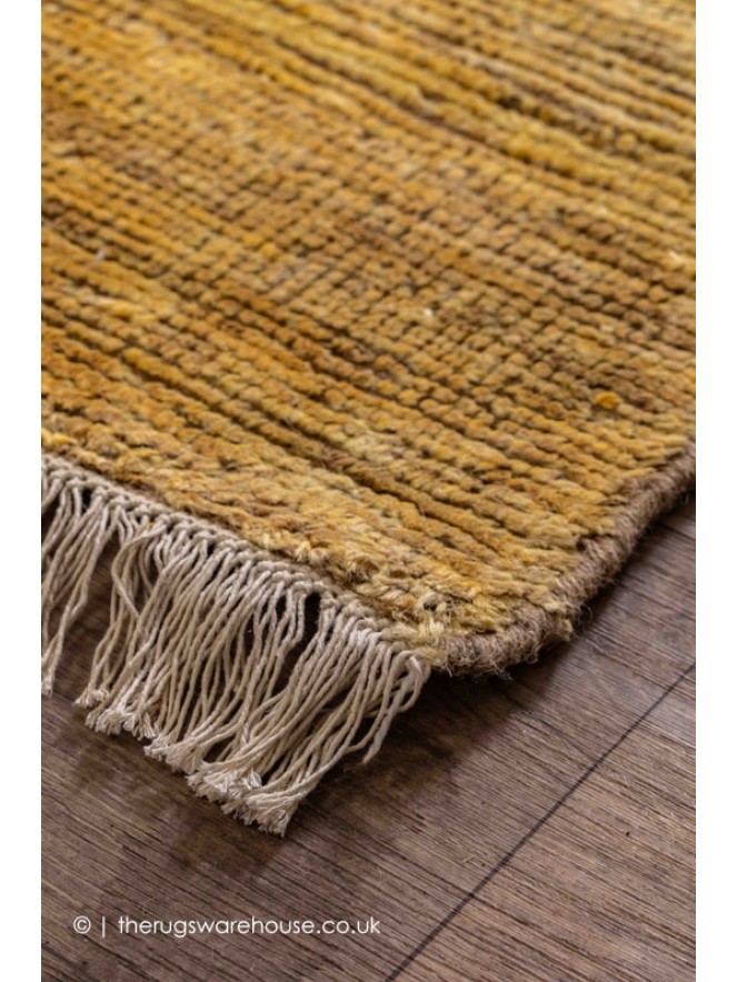 Wabi Sabi Yellow Rug - 4