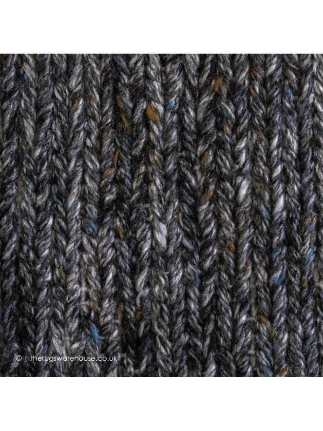 Piazza Weave Blue Rug - 4