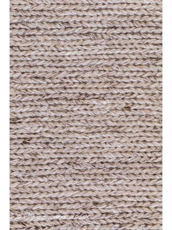 Piazza Weave Beige Rug - 4