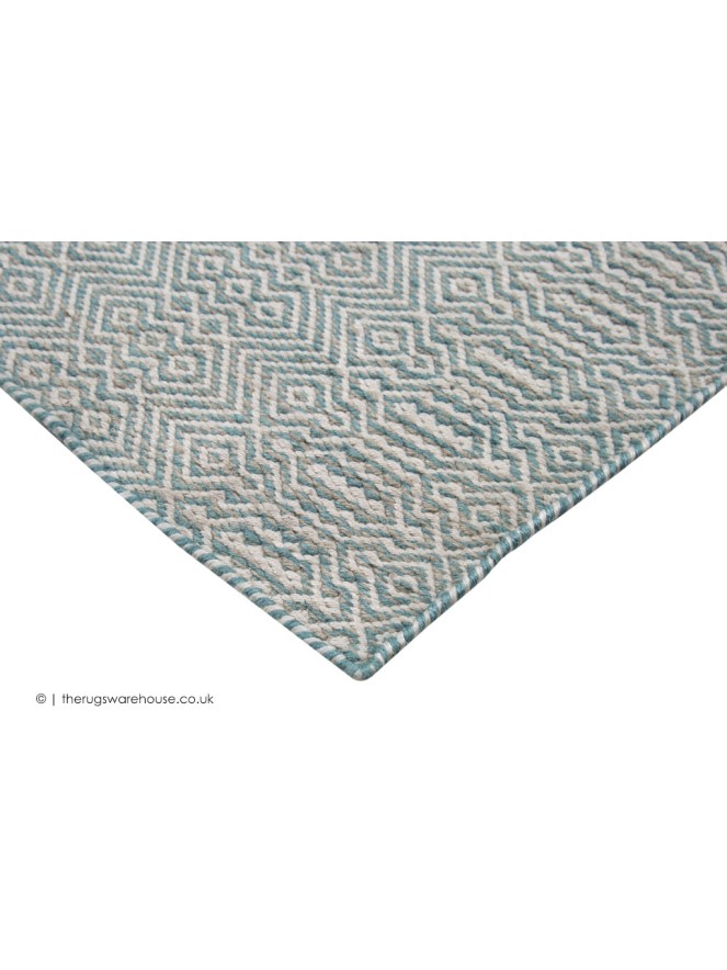 Terraza Turquoise Rug - 4