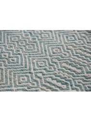 Terraza Turquoise Rug - Thumbnail - 5