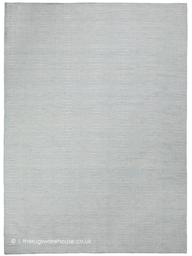 Terraza Turquoise Rug - 6