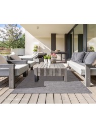 Terraza Grey Rug - Thumbnail - 2