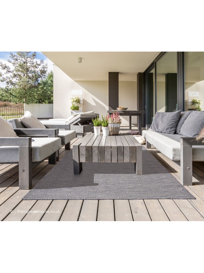 Terraza Grey Rug - 2