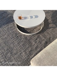 Terraza Grey Rug - Thumbnail - 3