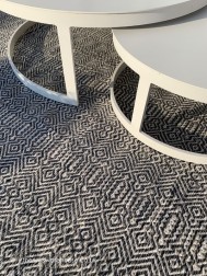 Terraza Grey Rug - Thumbnail - 4