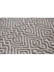 Terraza Light Grey Rug - Thumbnail - 4