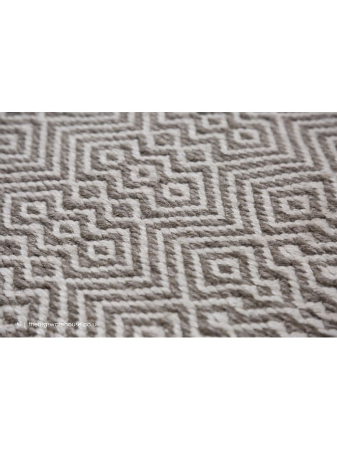 Terraza Light Grey Rug - 4