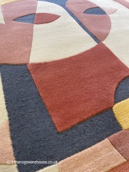 Aduma Terra Pink Rug - Thumbnail - 4