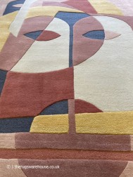 Aduma Terra Pink Rug - Thumbnail - 6