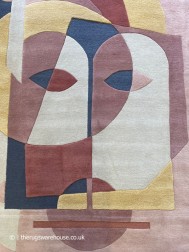 Aduma Terra Pink Rug - Thumbnail - 7