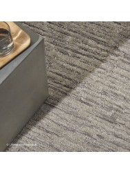 Linear Silky Grey Rug - Thumbnail - 2