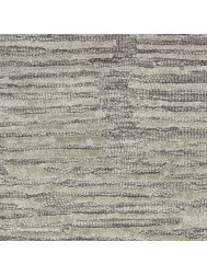 Linear Silky Grey Rug - Thumbnail - 4