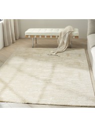 Linear Silky Ivory Rug - Thumbnail - 2