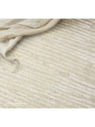 Linear Silky Ivory Rug - Thumbnail - 3