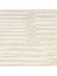 Linear Silky Ivory Rug - Thumbnail - 4