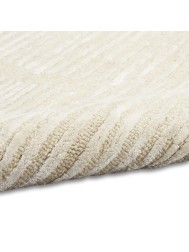 Linear Silky Ivory Rug - Thumbnail - 5